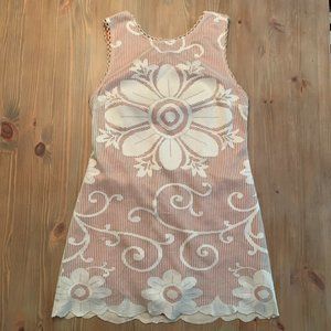 Free People Sleeveless Boho Shift Dress